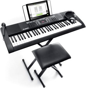 Alesis Melody 61 : avis et test de ce set d&rsquo;apprentissage 61 touches sensibles