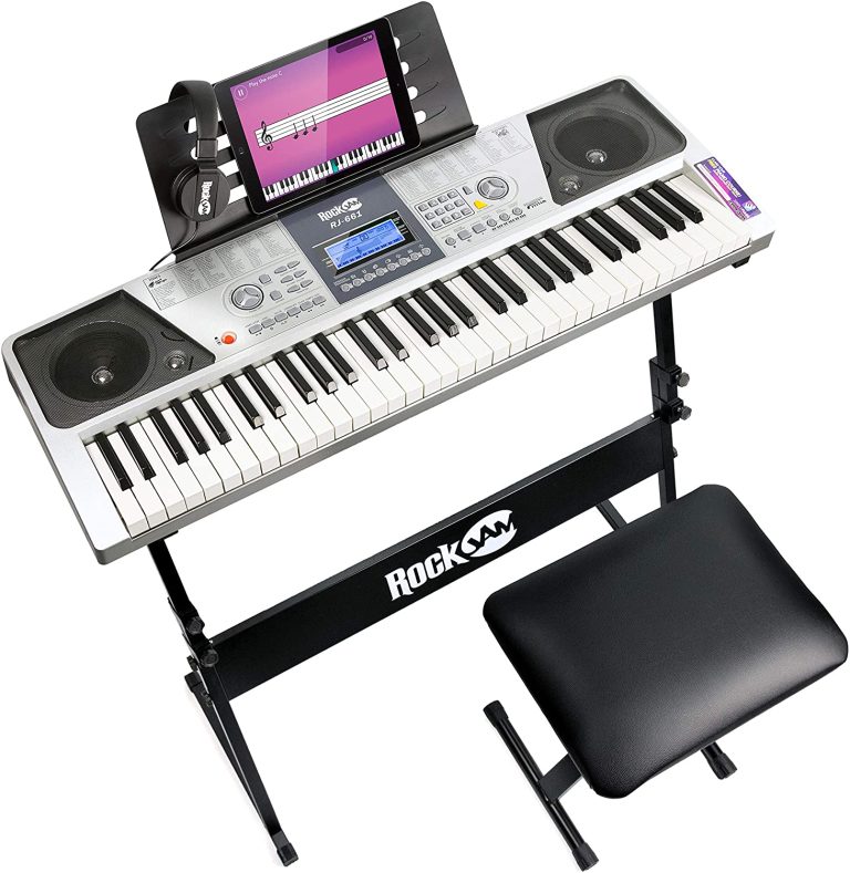 Pianos Numériques RockJam : Notre Avis et Top 5 des Meilleurs