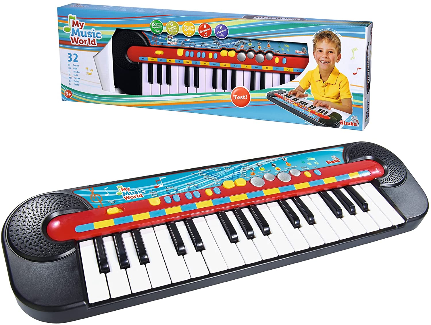meilleurs pianos numeriques enfants