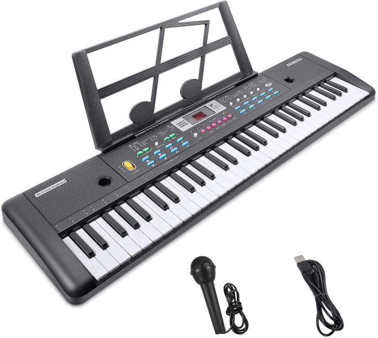Pianos pour Enfants : Notre Top 10 des Meilleurs