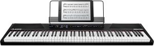 Alesis Recital : avis et test de ce piano 88 touches semi-lestées pour débuter