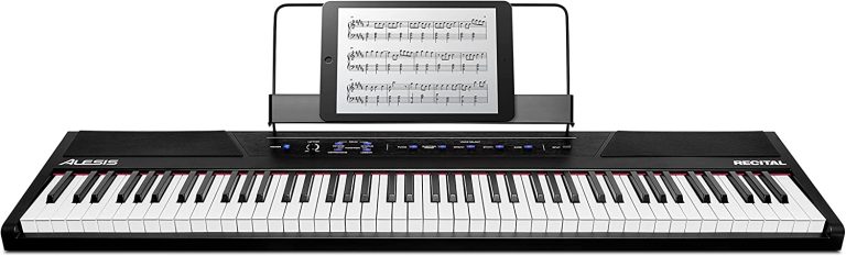 Alesis Recital : avis et test de ce piano 88 touches semi-lestées pour débuter