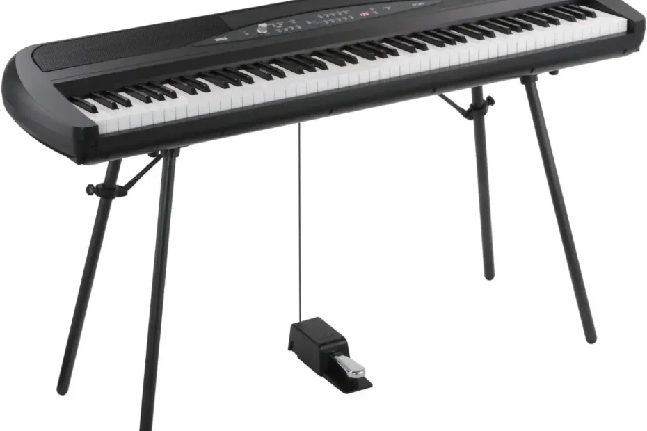 Korg SP 280 BK test complet avis