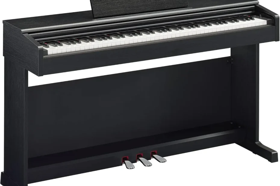 Yamaha Arius YDP 145 test complet avis