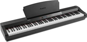 Alesis Recital Grand : avis et test de ce piano 88 touches à marteaux gradué
