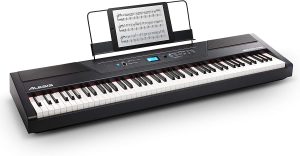 Alesis Recital Pro : avis et test de ce vrai 88 touches à marteaux