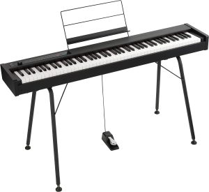 Korg D1 : avis et test de ce piano de scène au toucher RH3