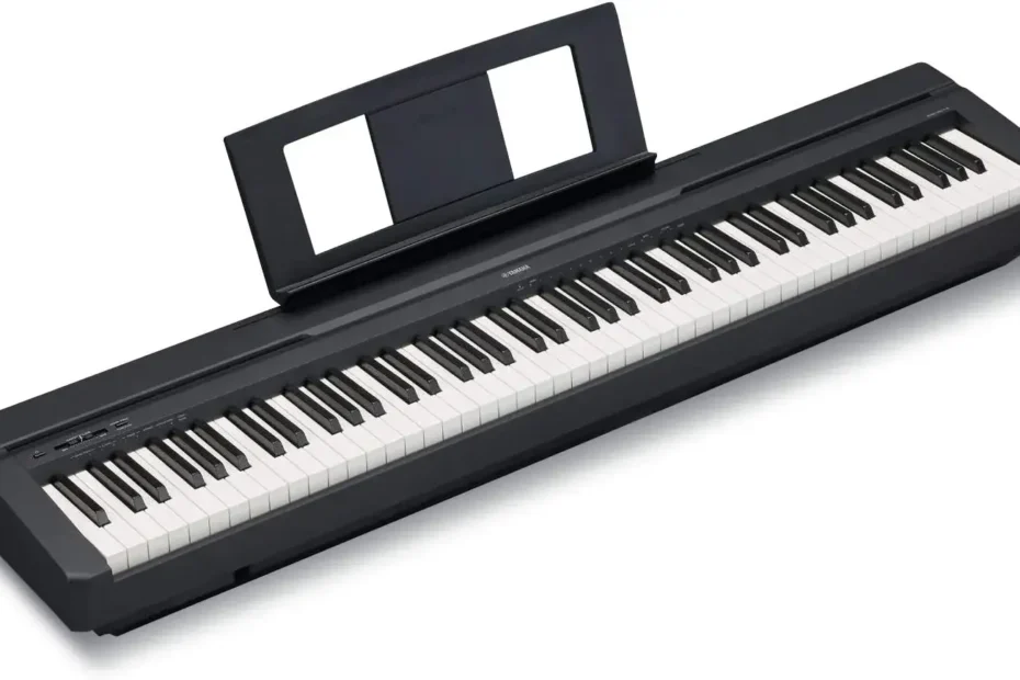 Piano numérique Yamaha P 45 avis