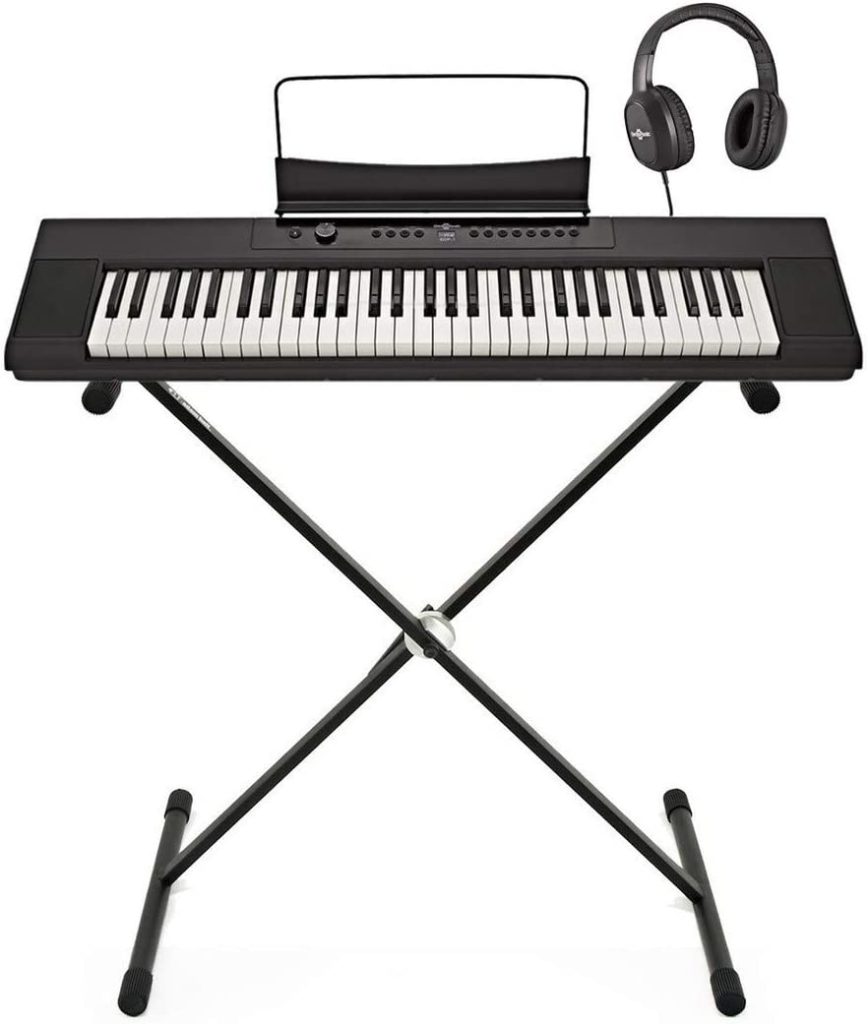 TERENCE Pliable Piano Numérique 61 Touches Avec Batterie De 1750mAh