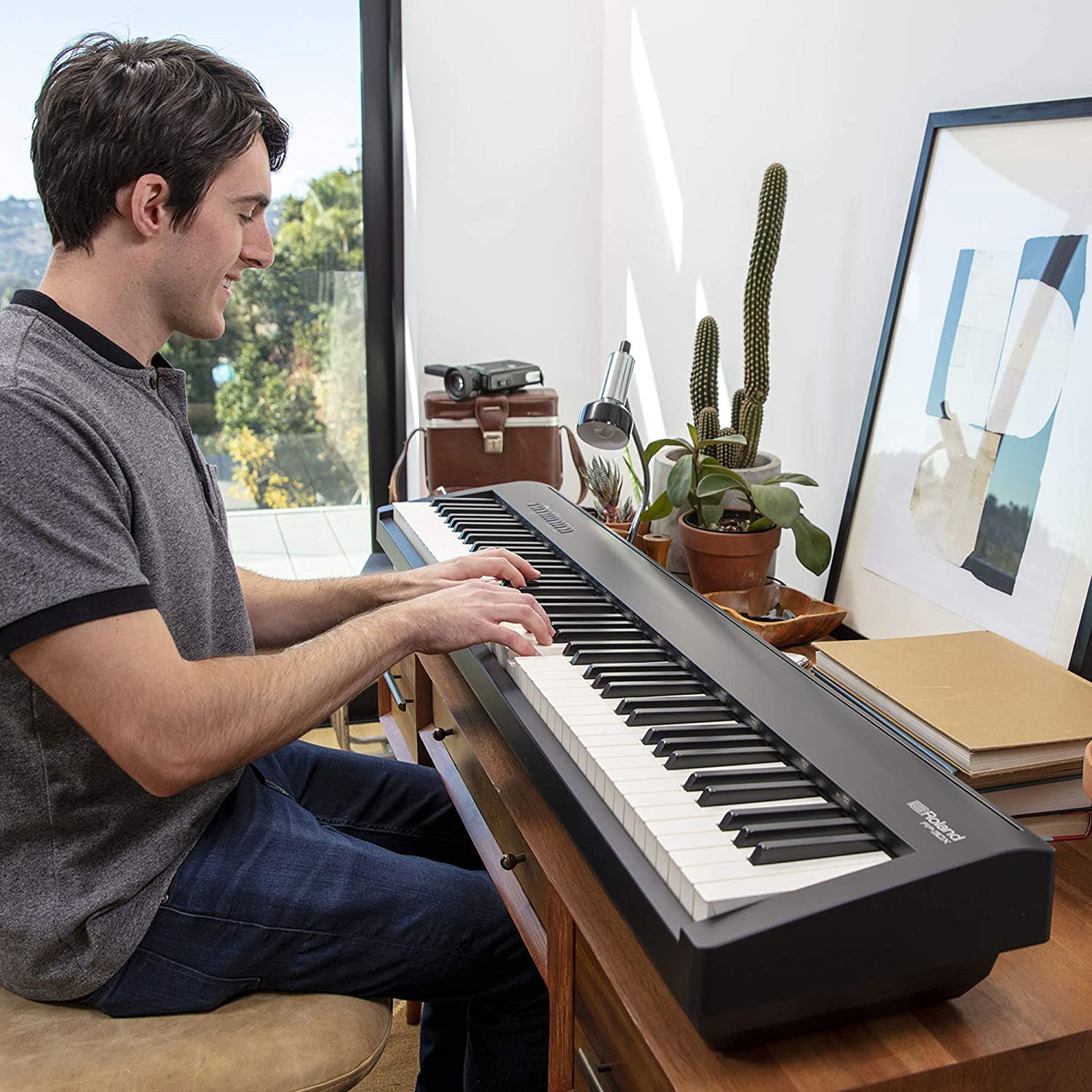 Meilleurs pianos numériques Roland
