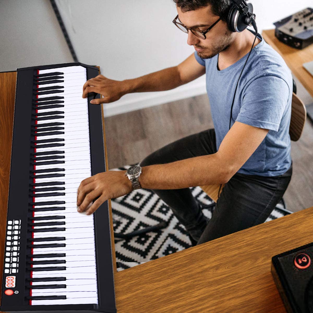 meilleurs pianos numeriques costway