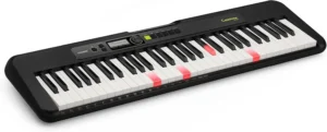 Casio LK-S250 : avis et test de ce clavier lumineux fin et nomade