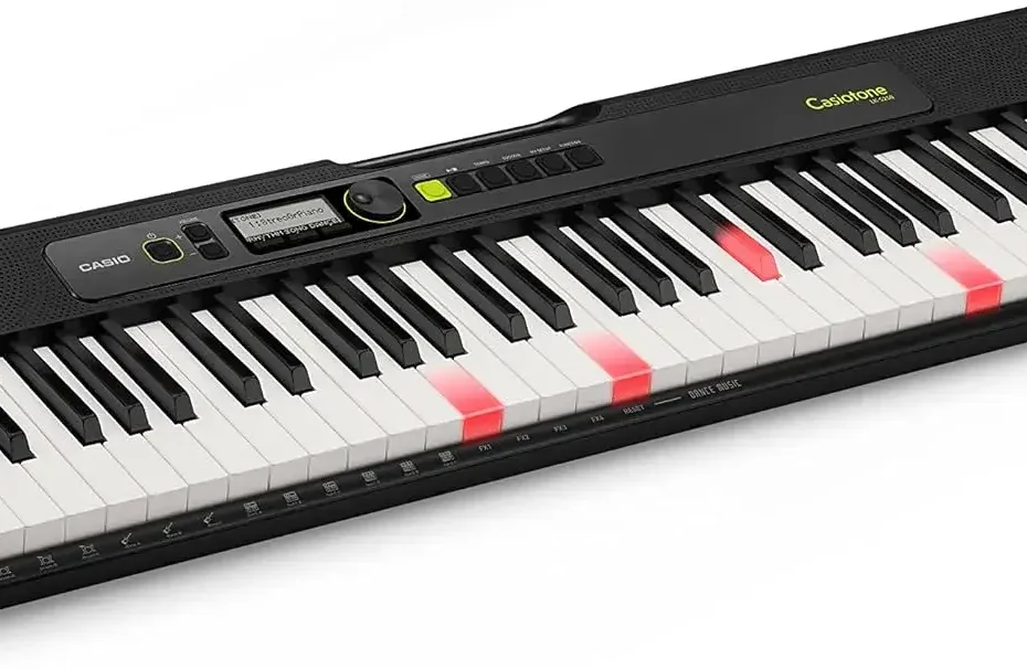 Casio LK S250 test complet