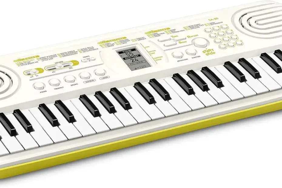 Casio SA 80H5 test complet