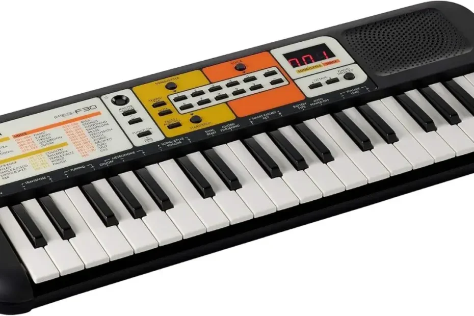 Yamaha PSS F30 test