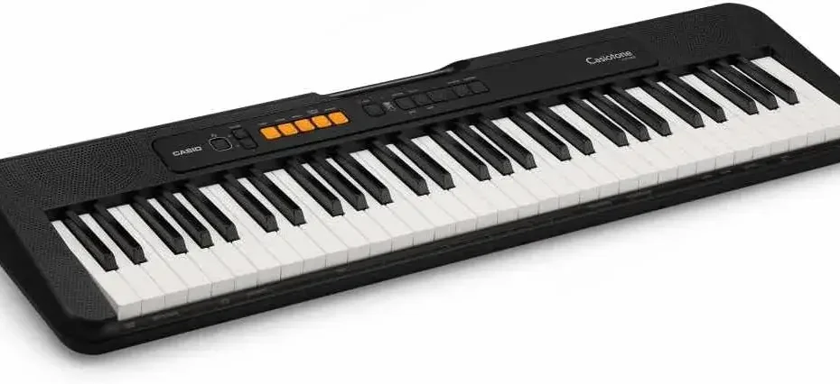 Clavier Casio CT S100 test complet