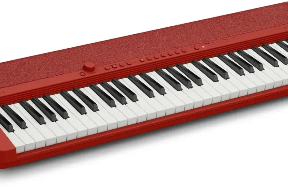 Clavier Casio CT S1RD test complet