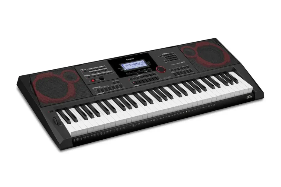 Clavier Casio CT X3000 test complet