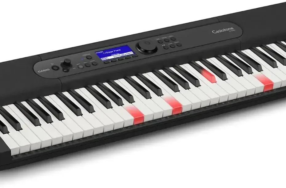 Clavier Casio LK S450 test complet