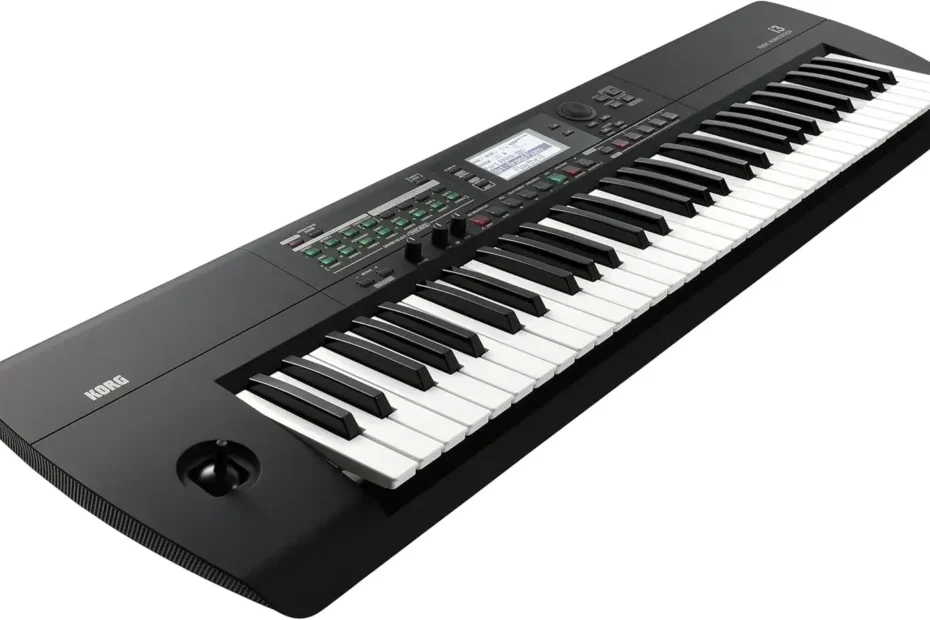 Clavier Korg I3 workstation test