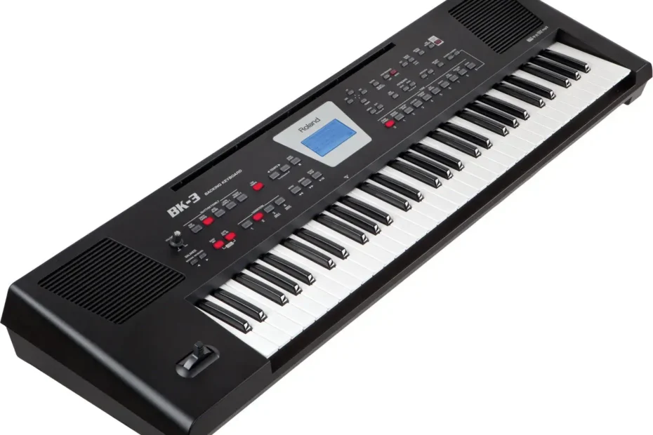 Clavier Roland BK 3 test complet