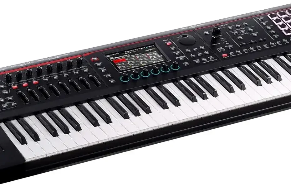 Clavier Roland Fantom 06 test complet