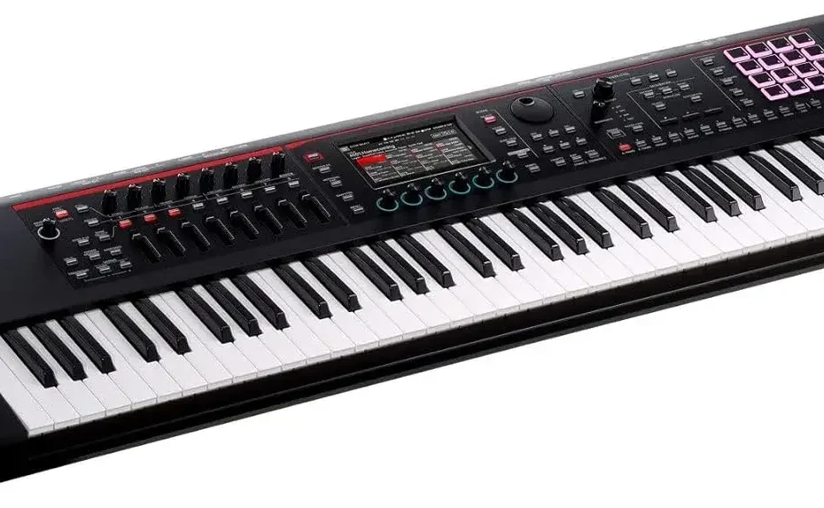 Clavier Roland Fantom 07 test complet