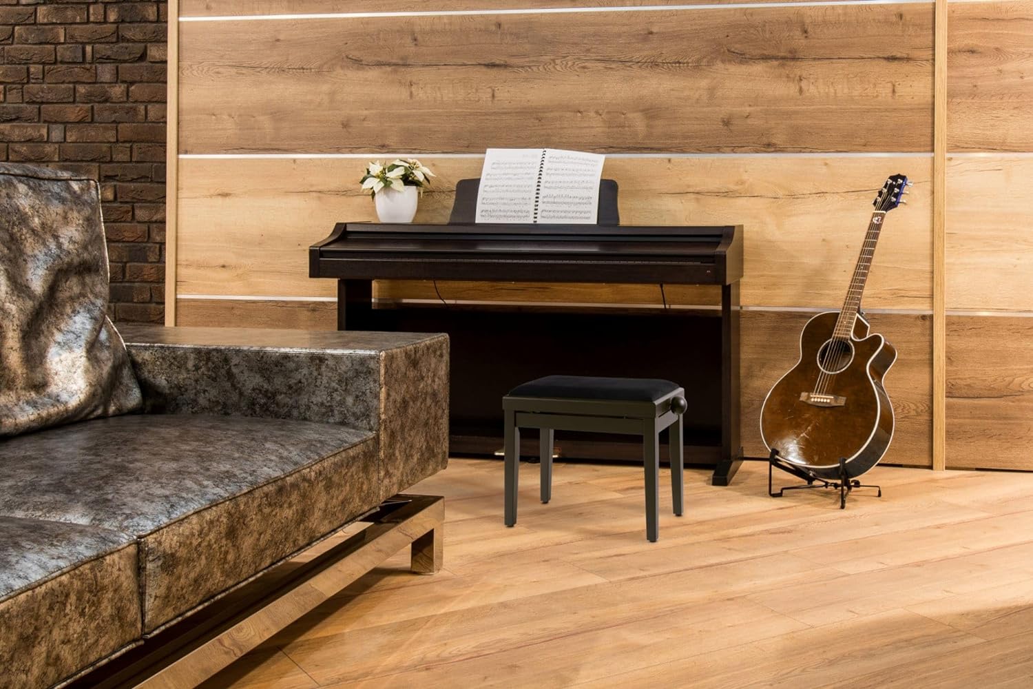 Comment retapisser un tabouret de piano
