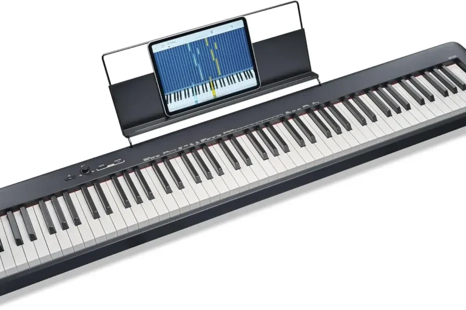 Piano Casio CDP S110BK test complet