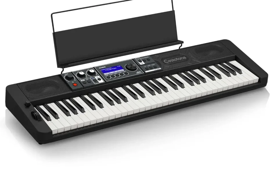 Piano Casio CT S500 test complet