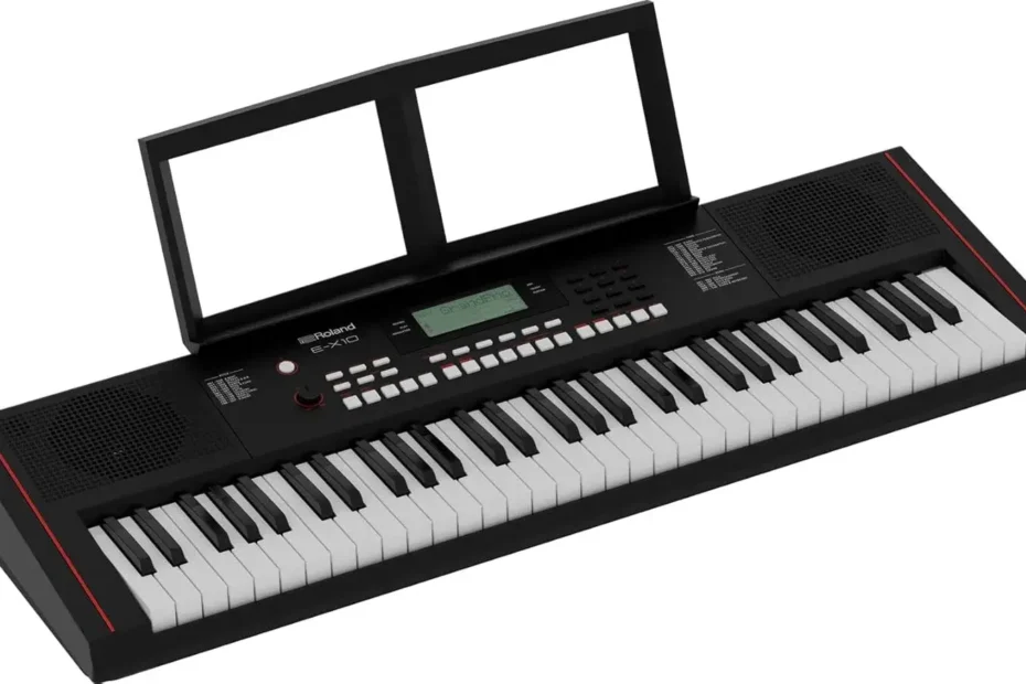 Piano Roland E X10 test complet
