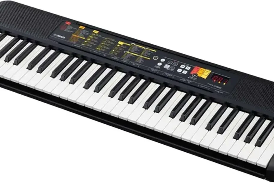 Piano Yamaha PSR F52 avis