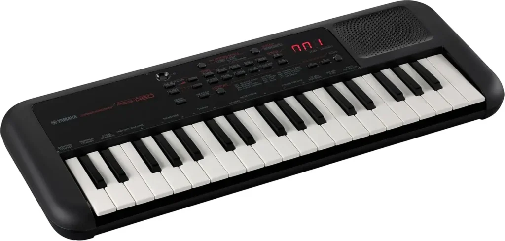 Yamaha PSS-A50 : test complet et avis sur ce clavier expressif ultra-portable
