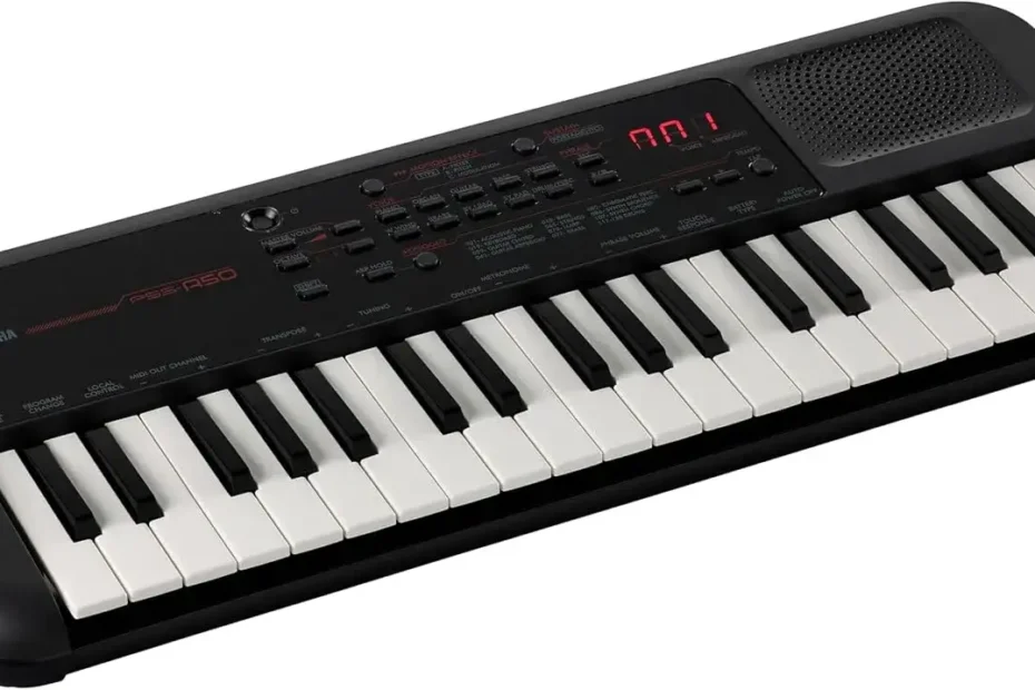 Piano Yamaha PSS A50 avis