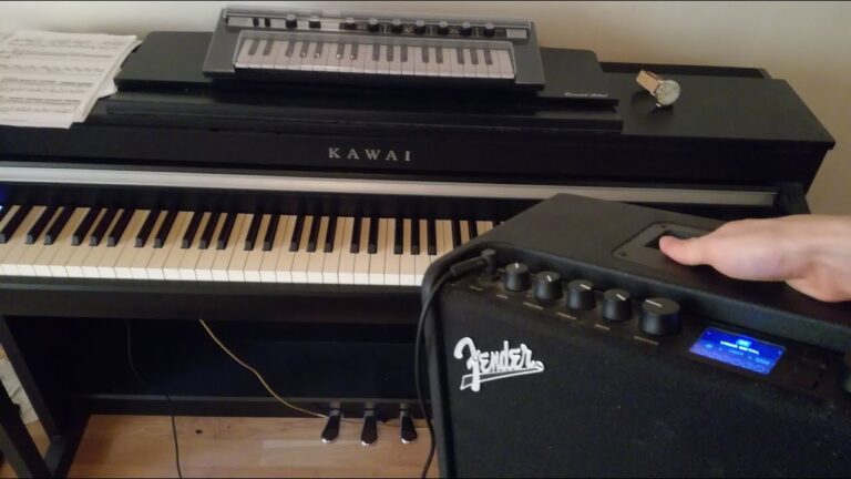 Brancher piano numérique sur ampli : guide complet