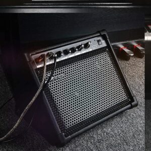 Ampli guitare et piano : compatibilité, réglages et alternatives