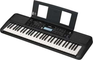 Yamaha PSR-E383 : avis et test de cet arrangeur d&rsquo;initiation généreux