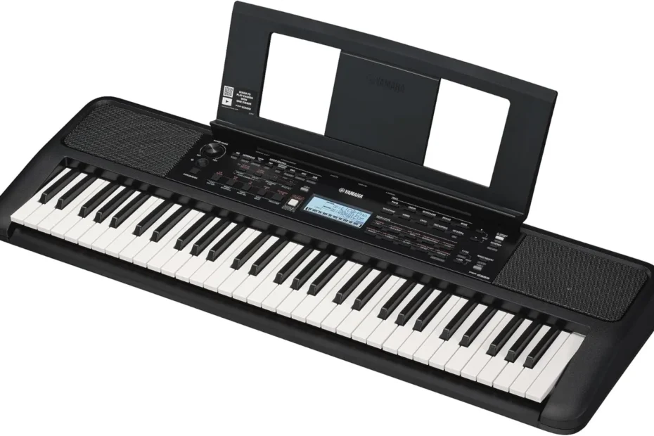 Test complet avis sur le Yamaha PSR E383
