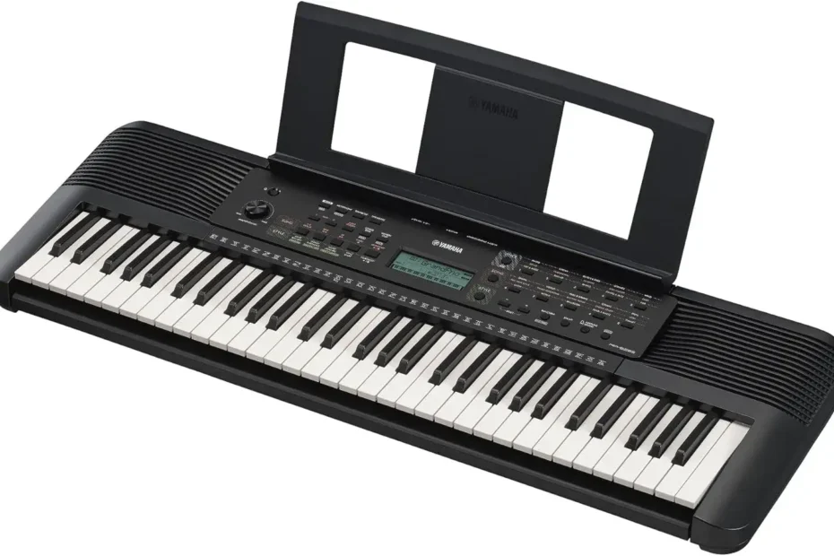 clavier yamaha psr e283