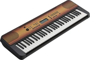 Yamaha PSR-E360 : avis et test de cet arrangeur d&rsquo;initiation au beau design