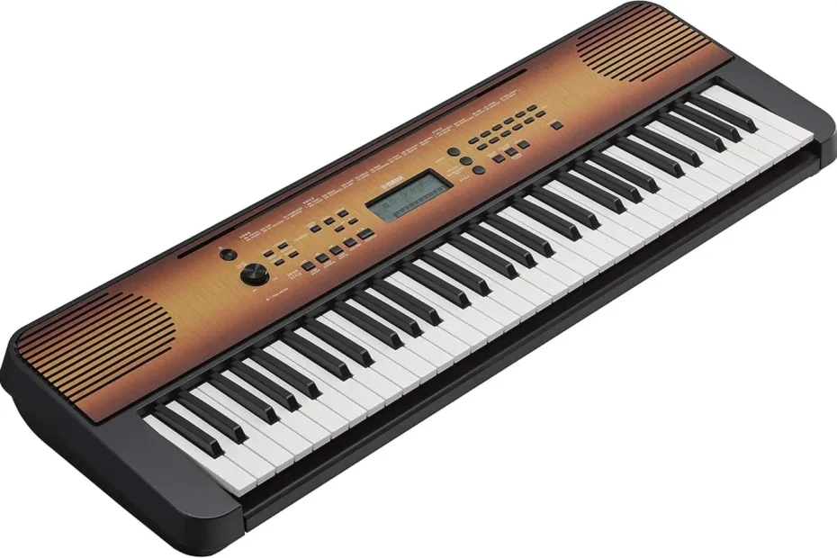 Clavier Yamaha PSR E360