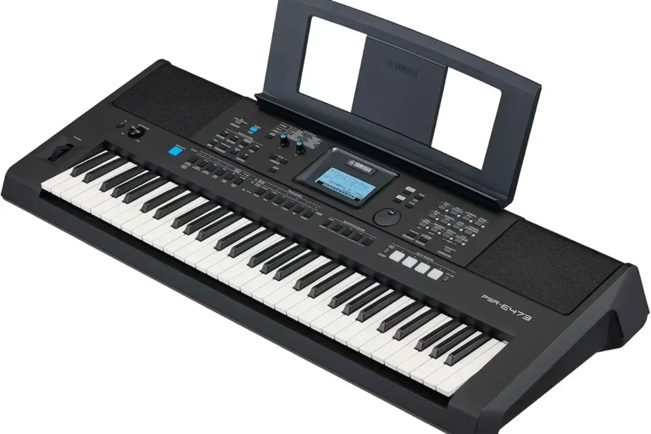 Clavier Yamaha PSR E473