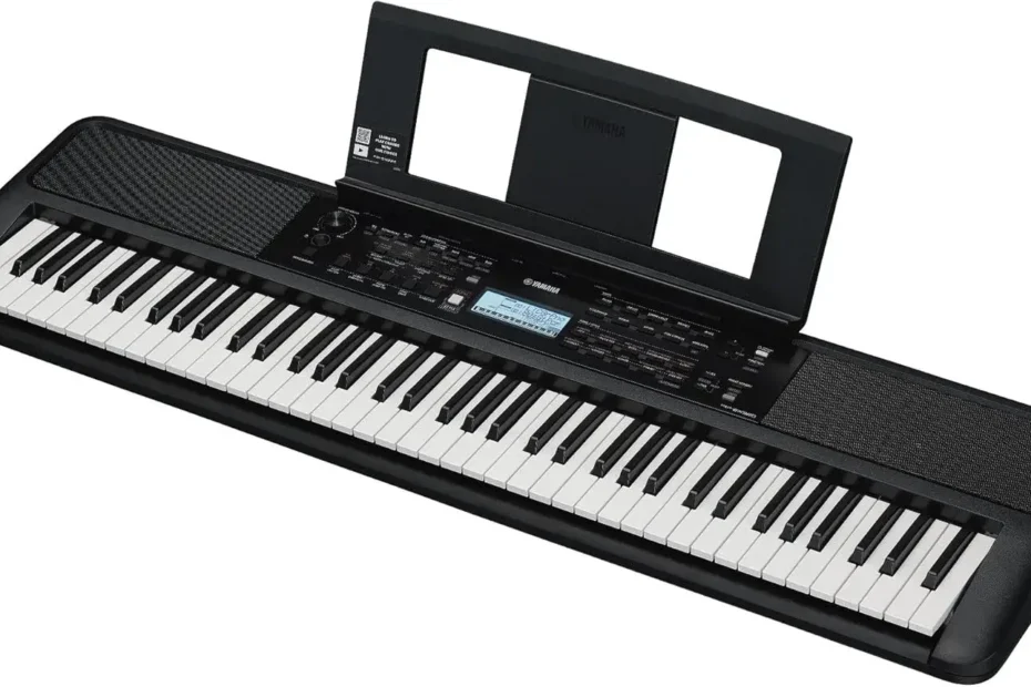 clavier yamaha psr ew320 test