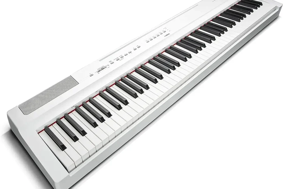 Piano Yamaha P 125A avis