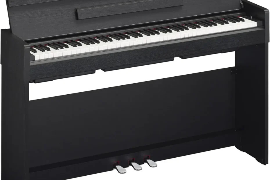 Piano Yamaha YDP S35 test