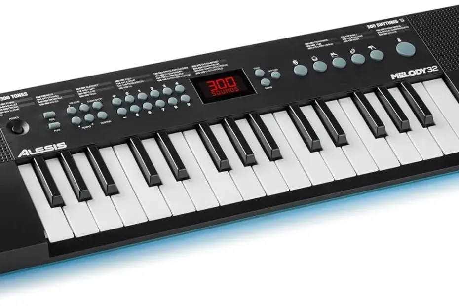 piano alesis melody 32