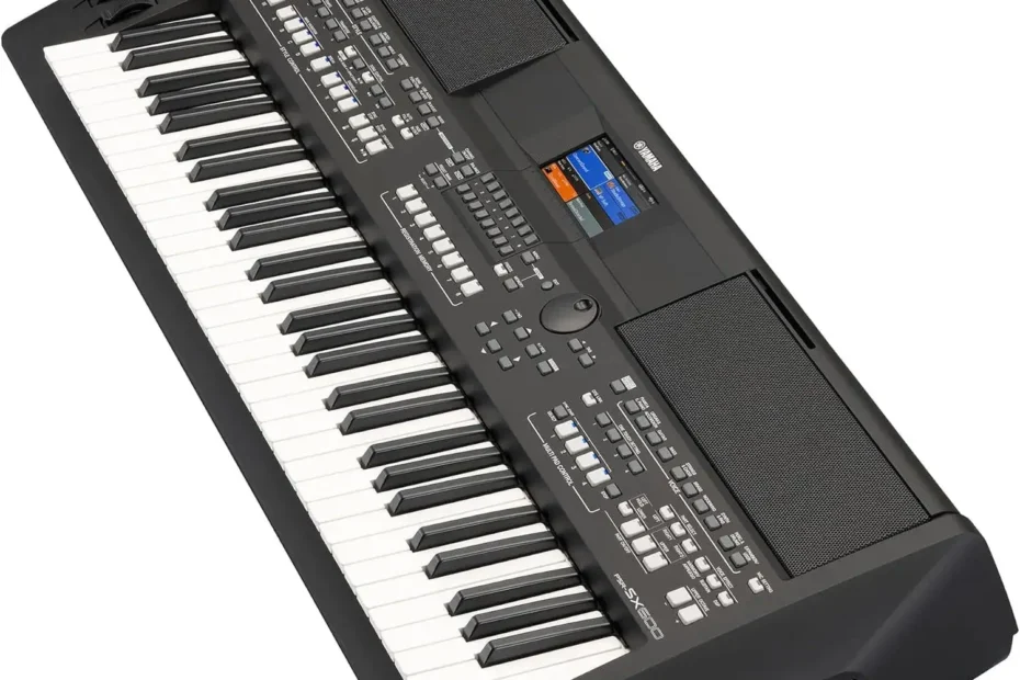 test complet avis yamaha psr sx600