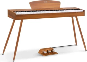 Donner DDP-80 : avis et test de ce piano meuble lesté minimaliste