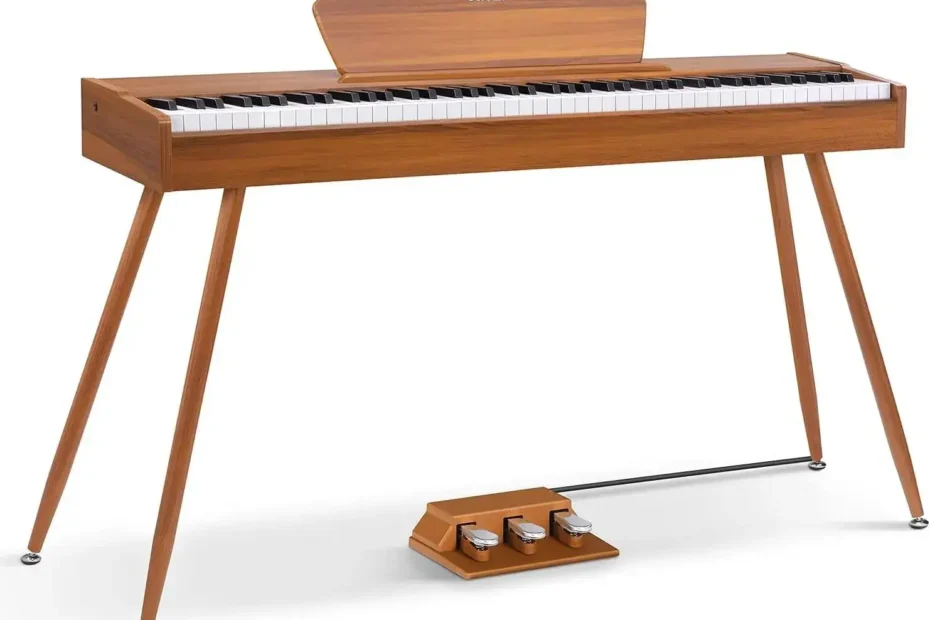 piano donner ddp 80