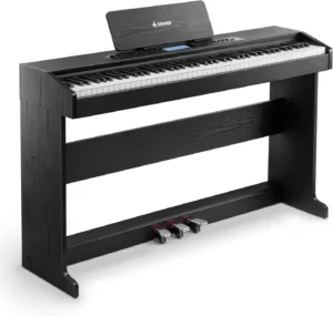 Donner DDP-95 : avis et test de ce piano meuble lesté complet